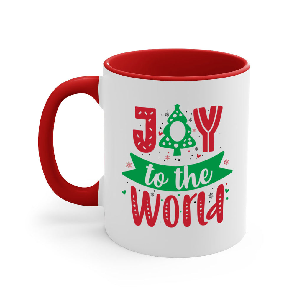 joy to the world style 410#- christmas-Mug / Coffee Cup