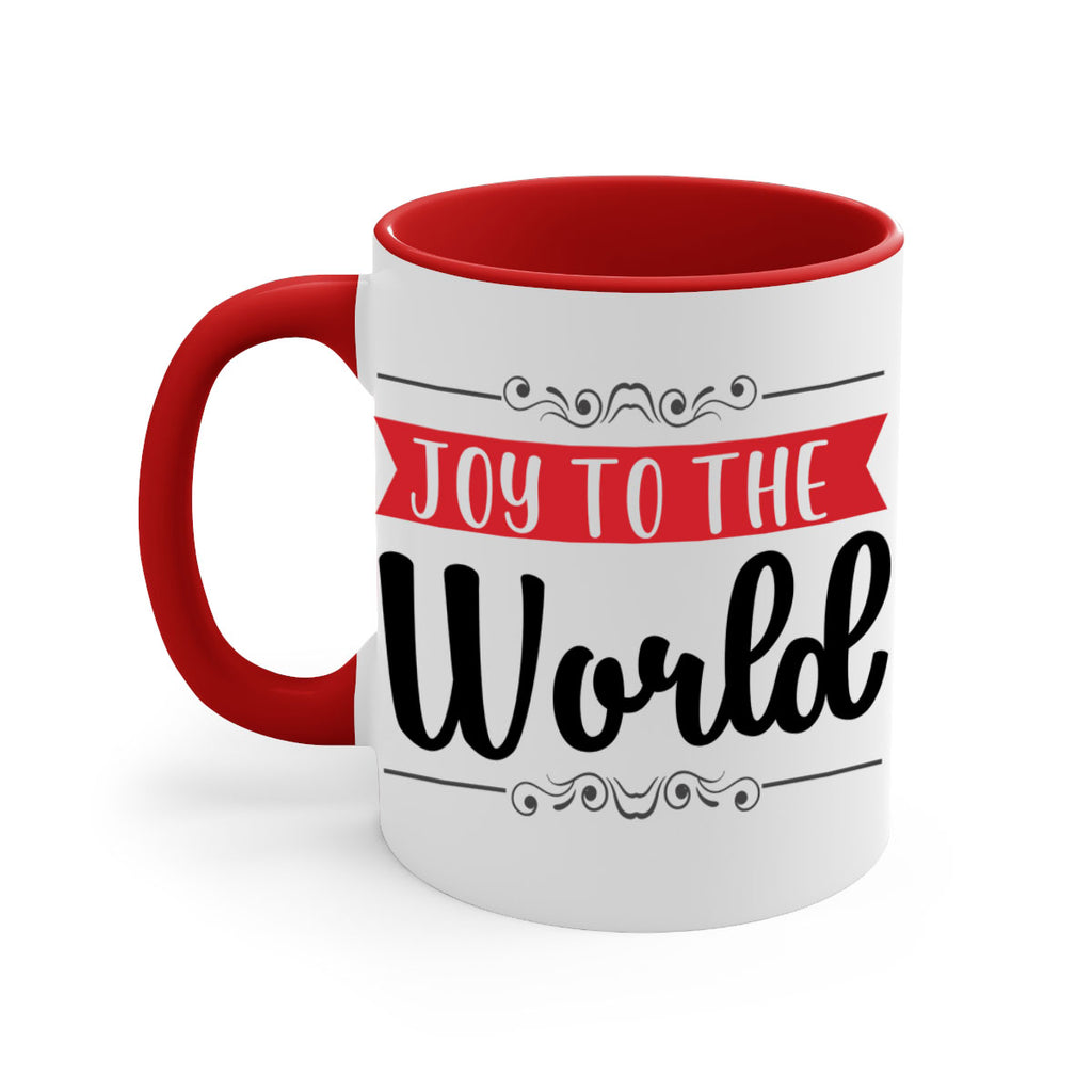 joy to the world style 413#- christmas-Mug / Coffee Cup