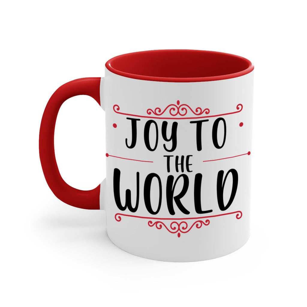 joy to the world style 415#- christmas-Mug / Coffee Cup