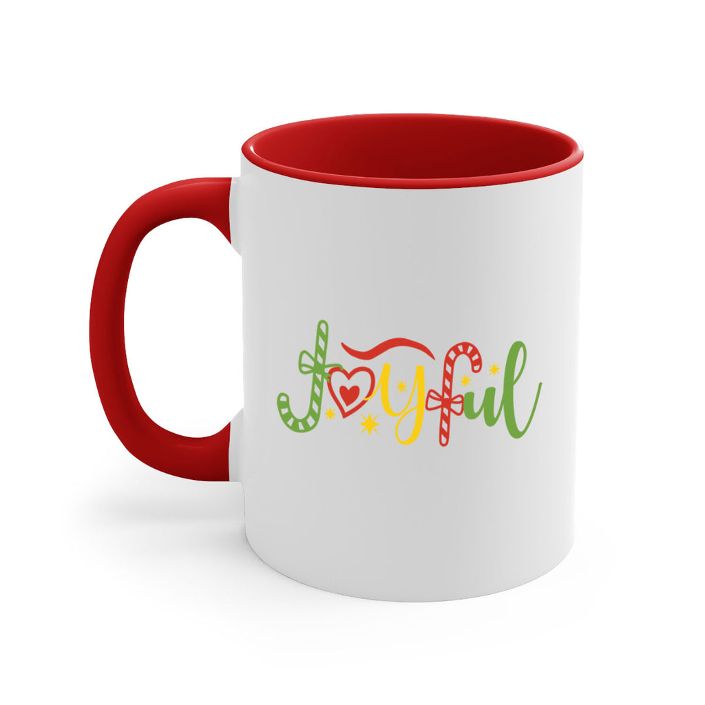 joyful 240#- christmas-Mug / Coffee Cup