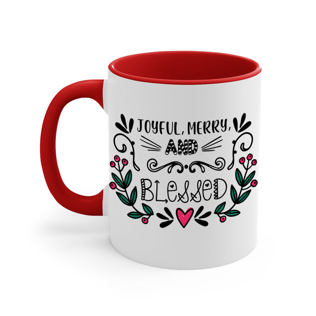 joyful, merry, and blessed style 420#- christmas-Mug / Coffee Cup