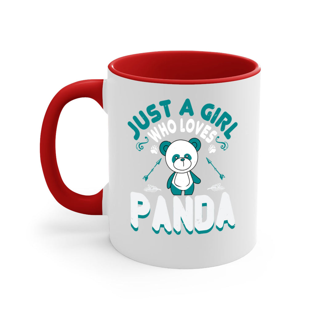 just a girl who loves panda 21#- bear-Mug / Coffee Cup