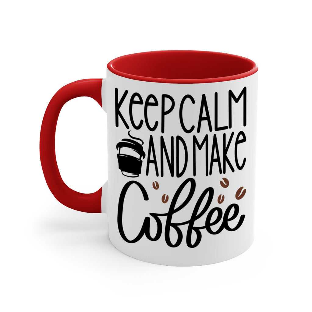 keep calm and make coffee 83#- coffee-Mug / Coffee Cup