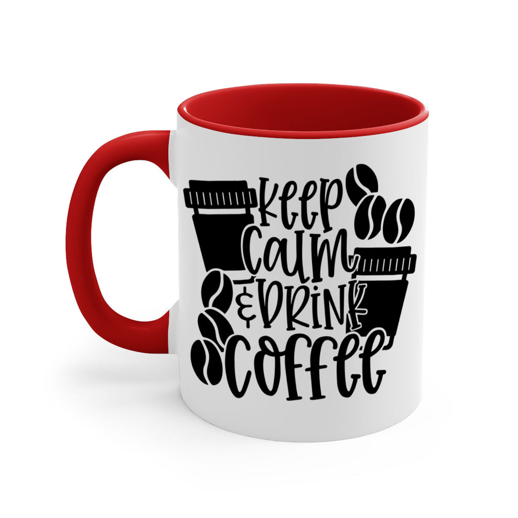 keep calm drink coffee 84#- coffee-Mug / Coffee Cup