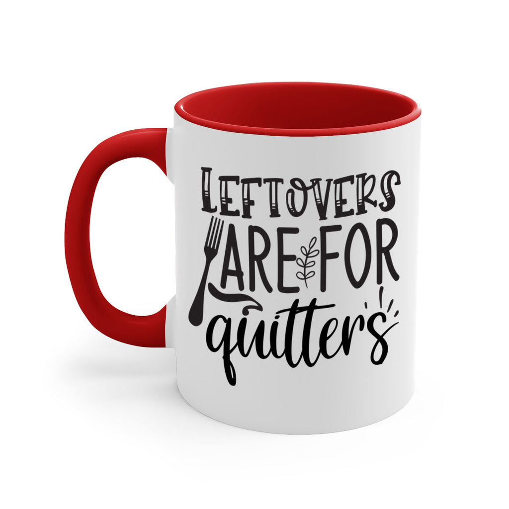 leflovers are for guitters 28#- kitchen-Mug / Coffee Cup