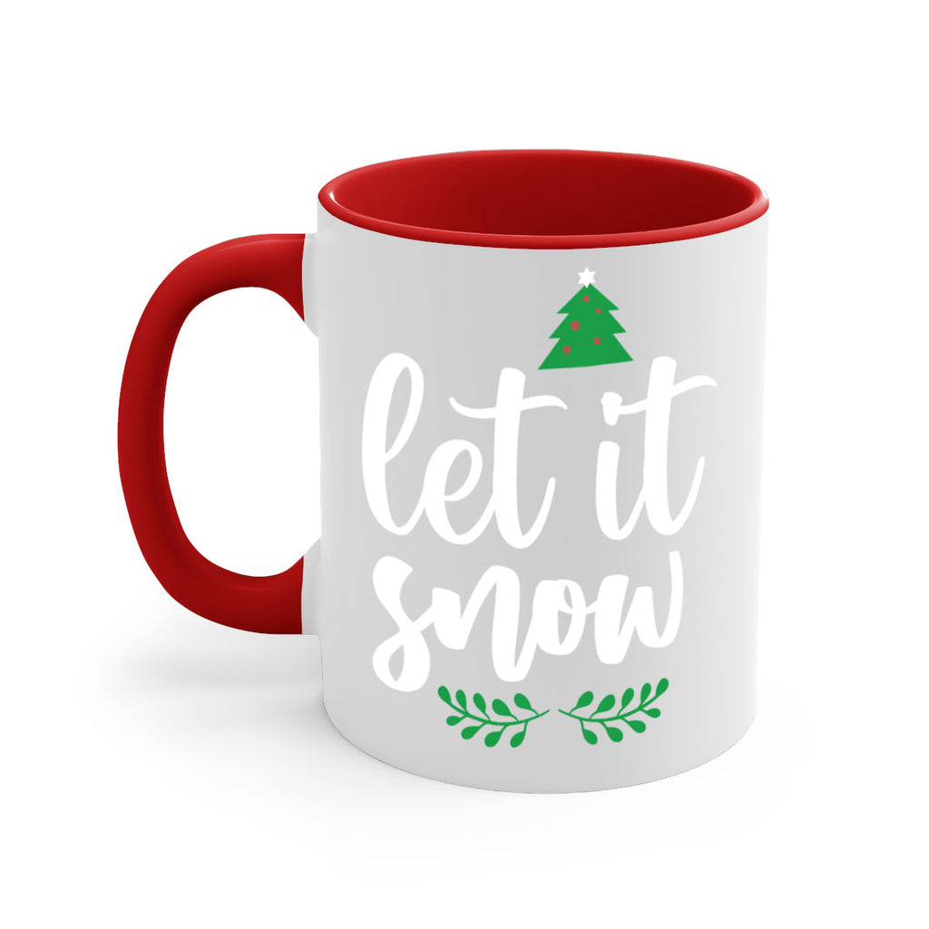 let it snow 4#- christmas-Mug / Coffee Cup