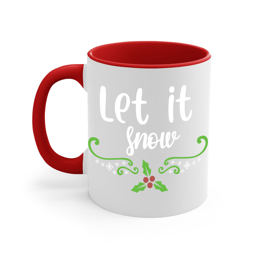 let it snow style 10#- christmas-Mug / Coffee Cup