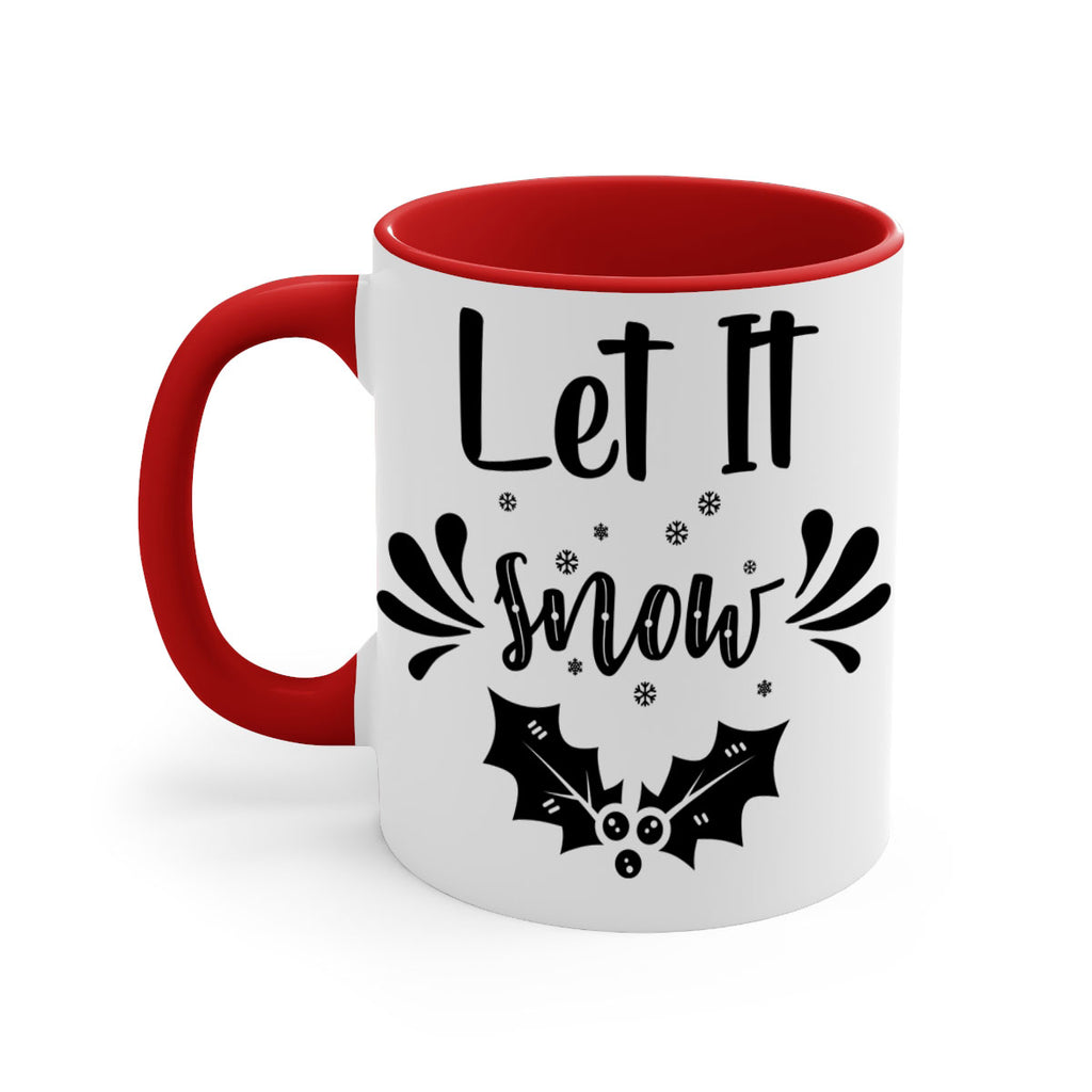 let it snow style 429#- christmas-Mug / Coffee Cup