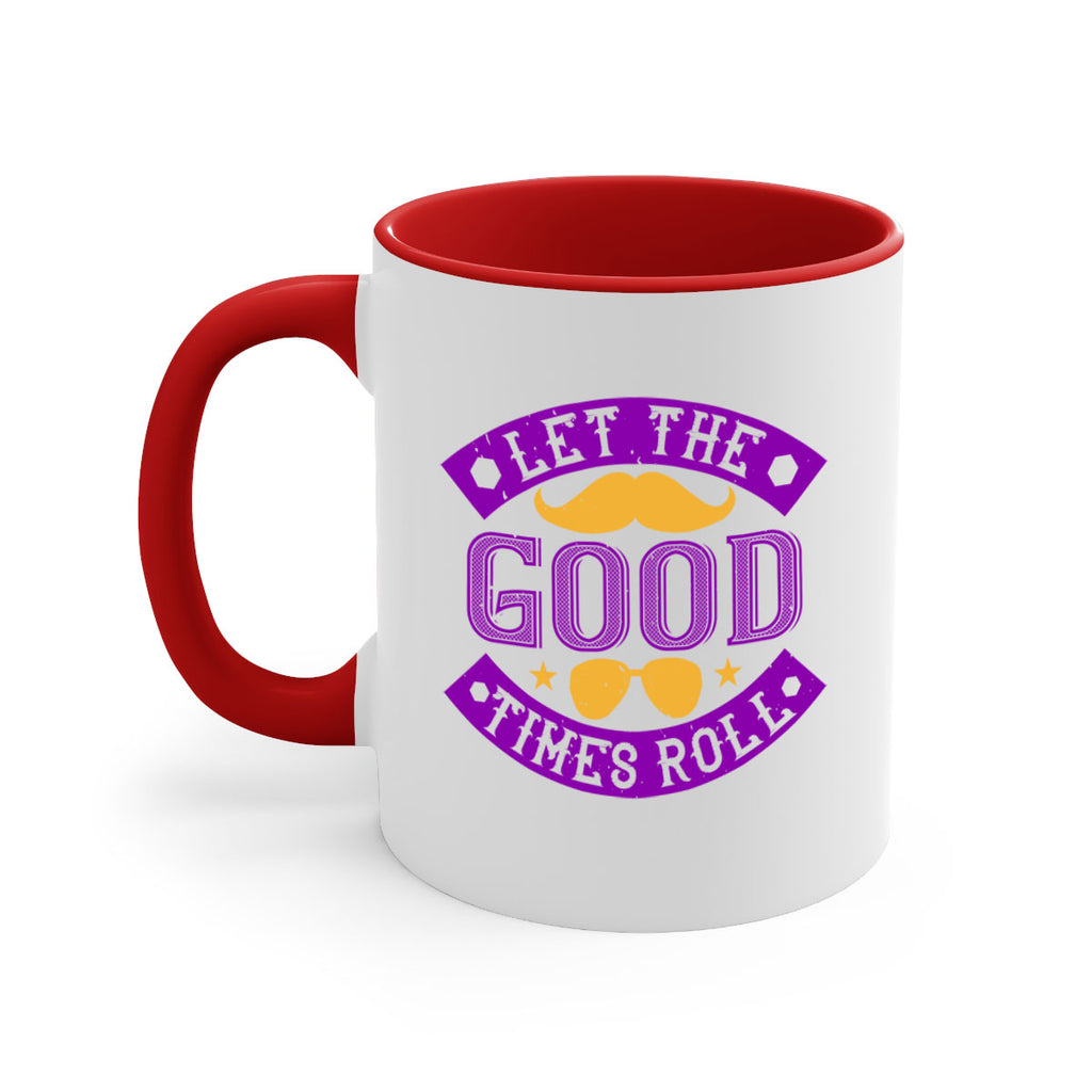 let the good times roll 52#- mardi gras-Mug / Coffee Cup