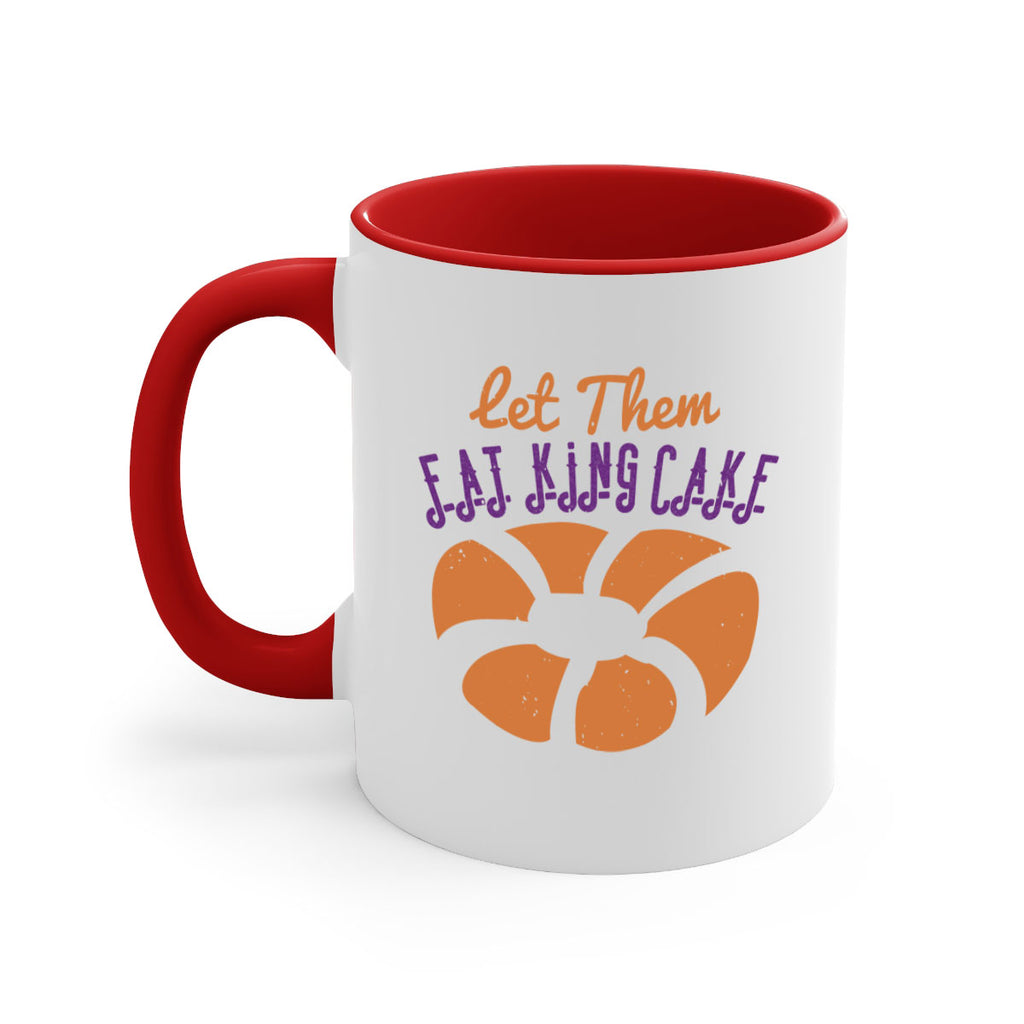 let them eat king cake 50#- mardi gras-Mug / Coffee Cup