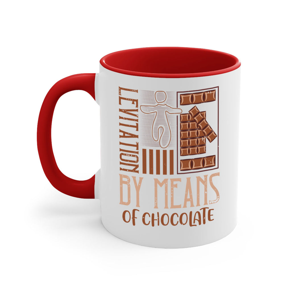 levitation by means of chocolate 26#- chocolate-Mug / Coffee Cup