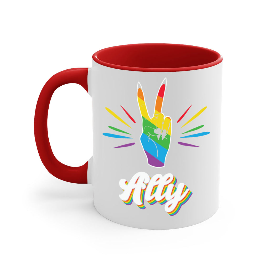 lgbt friends ally lgbt 105#- lgbt-Mug / Coffee Cup