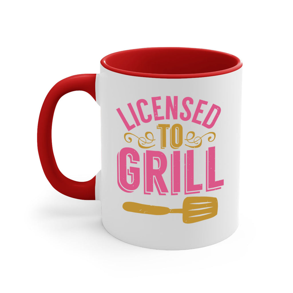 licensed to grill 24#- bbq-Mug / Coffee Cup