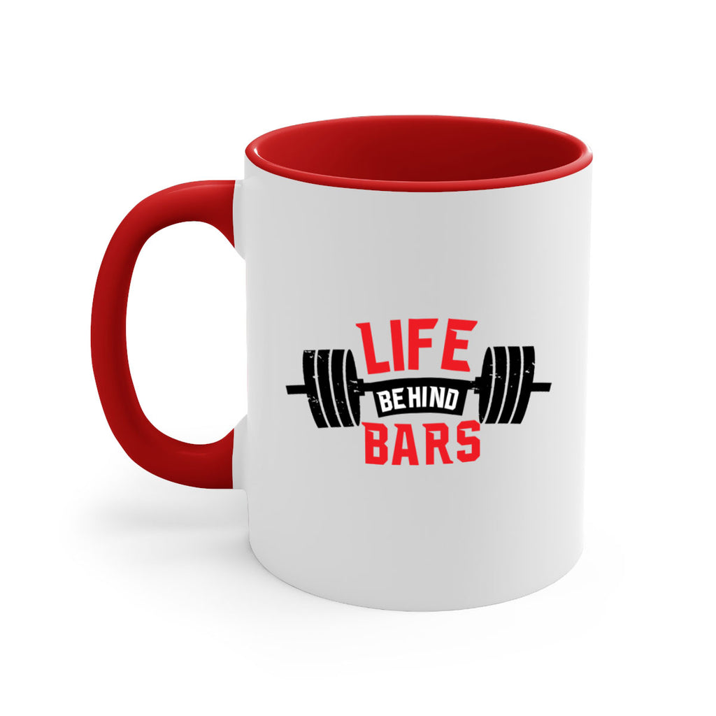 life behind bars 6#- gym-Mug / Coffee Cup