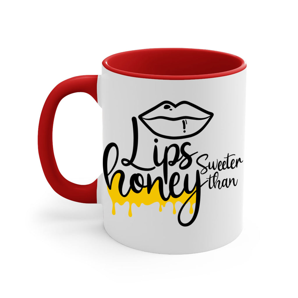 lips sweeter than honey Style 25#- Black women - Girls-Mug / Coffee Cup