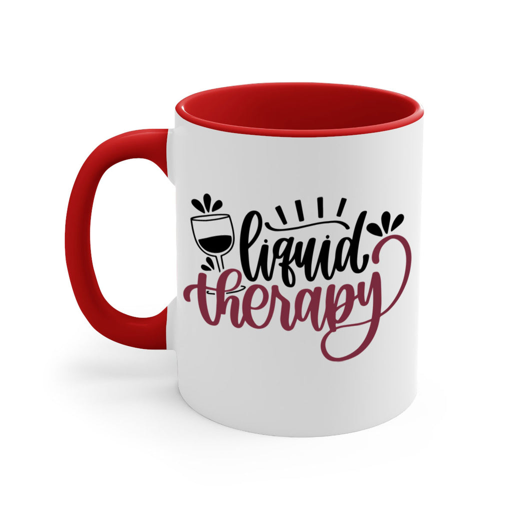 liquid therapy 44#- wine-Mug / Coffee Cup