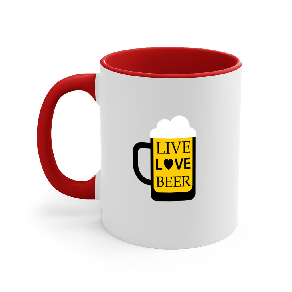 live love beer 63#- beer-Mug / Coffee Cup