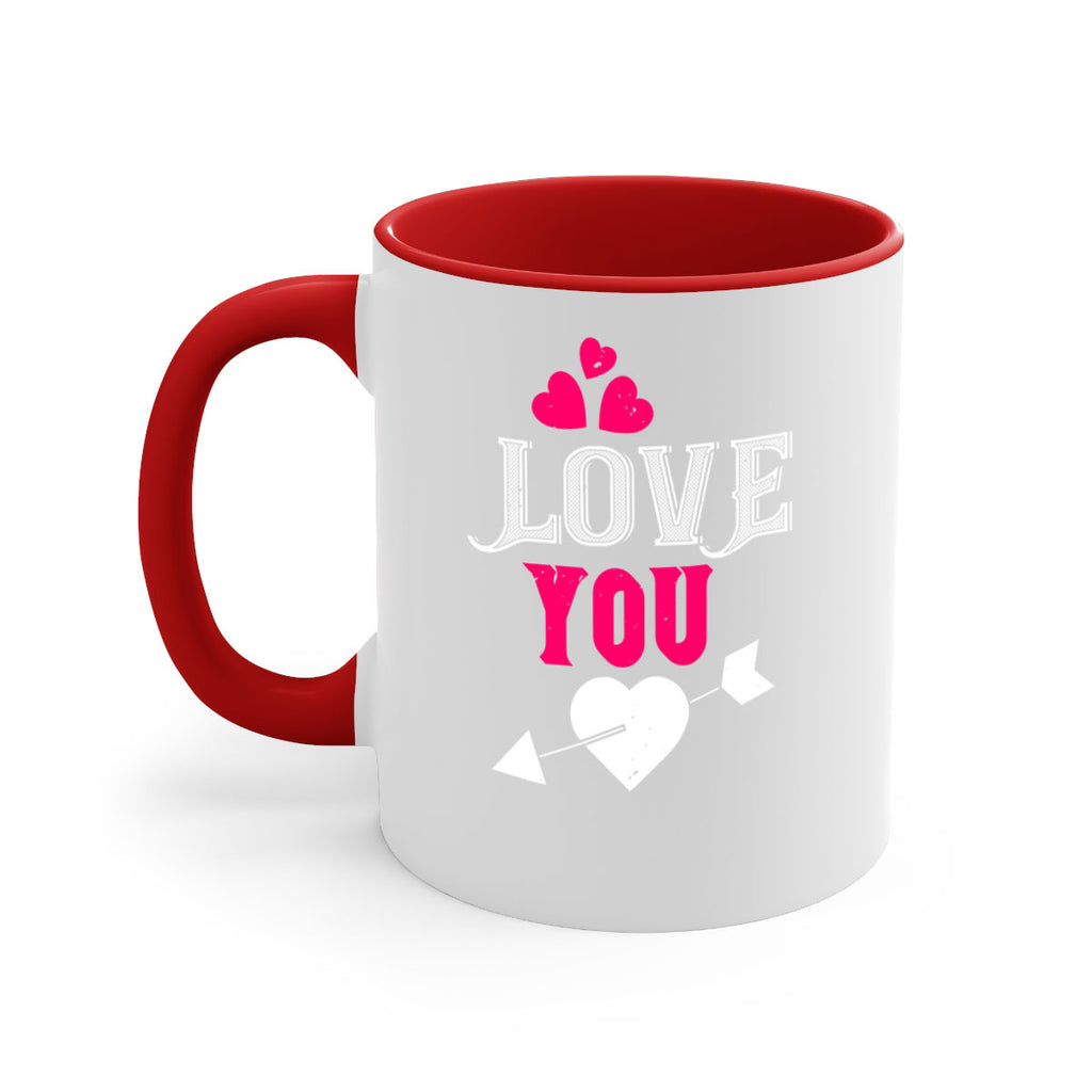 love you 42#- valentines day-Mug / Coffee Cup
