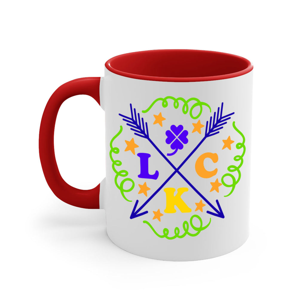 luck 16#- mardi gras-Mug / Coffee Cup