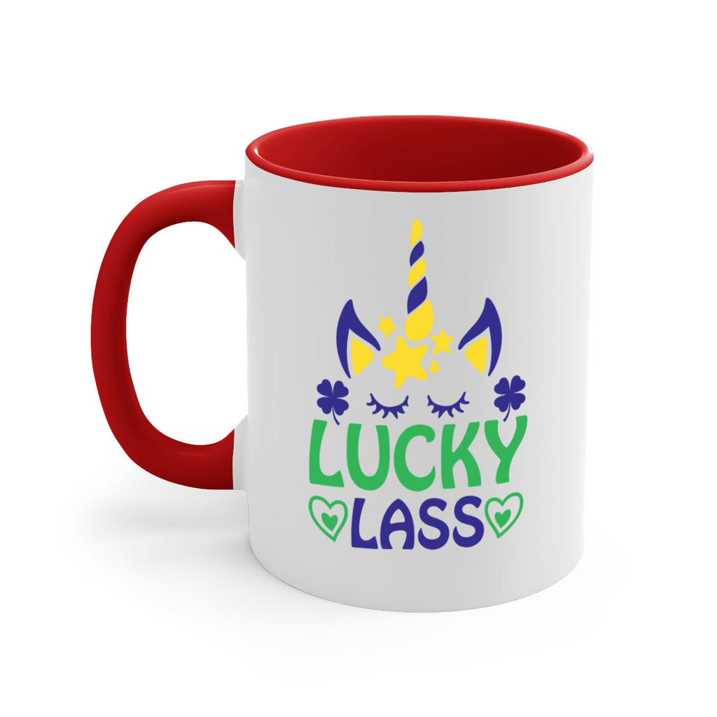 lucy lass 11#- mardi gras-Mug / Coffee Cup