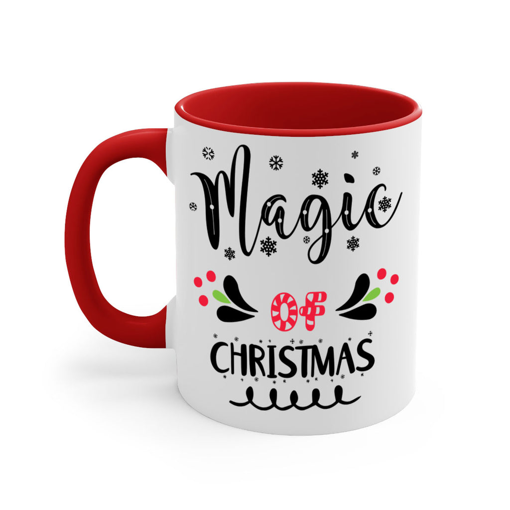 magic of christmas style 447#- christmas-Mug / Coffee Cup