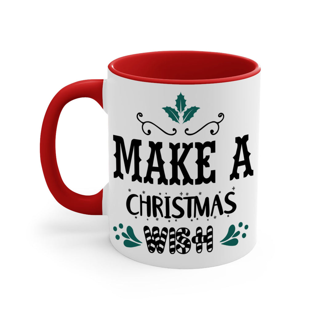 make a christmas wish style 449#- christmas-Mug / Coffee Cup