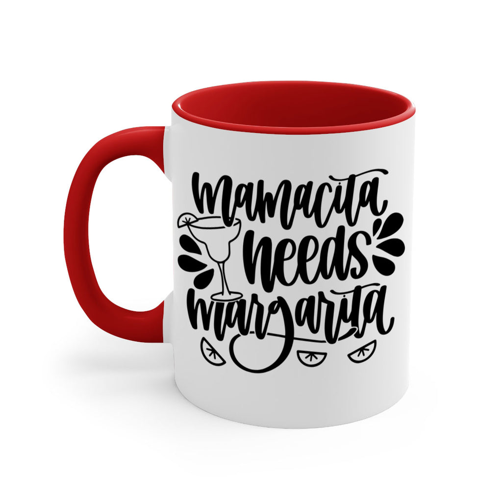 mamacita needs margarita 40#- wine-Mug / Coffee Cup