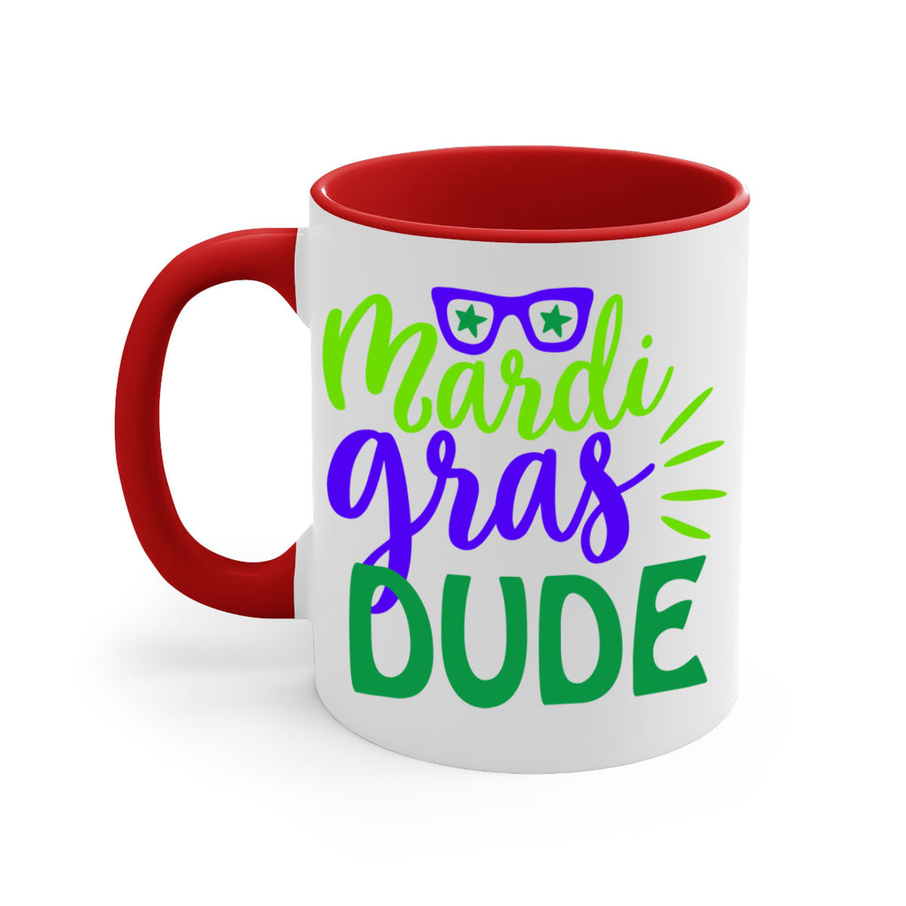 mardi gras dude 10#- mardi gras-Mug / Coffee Cup