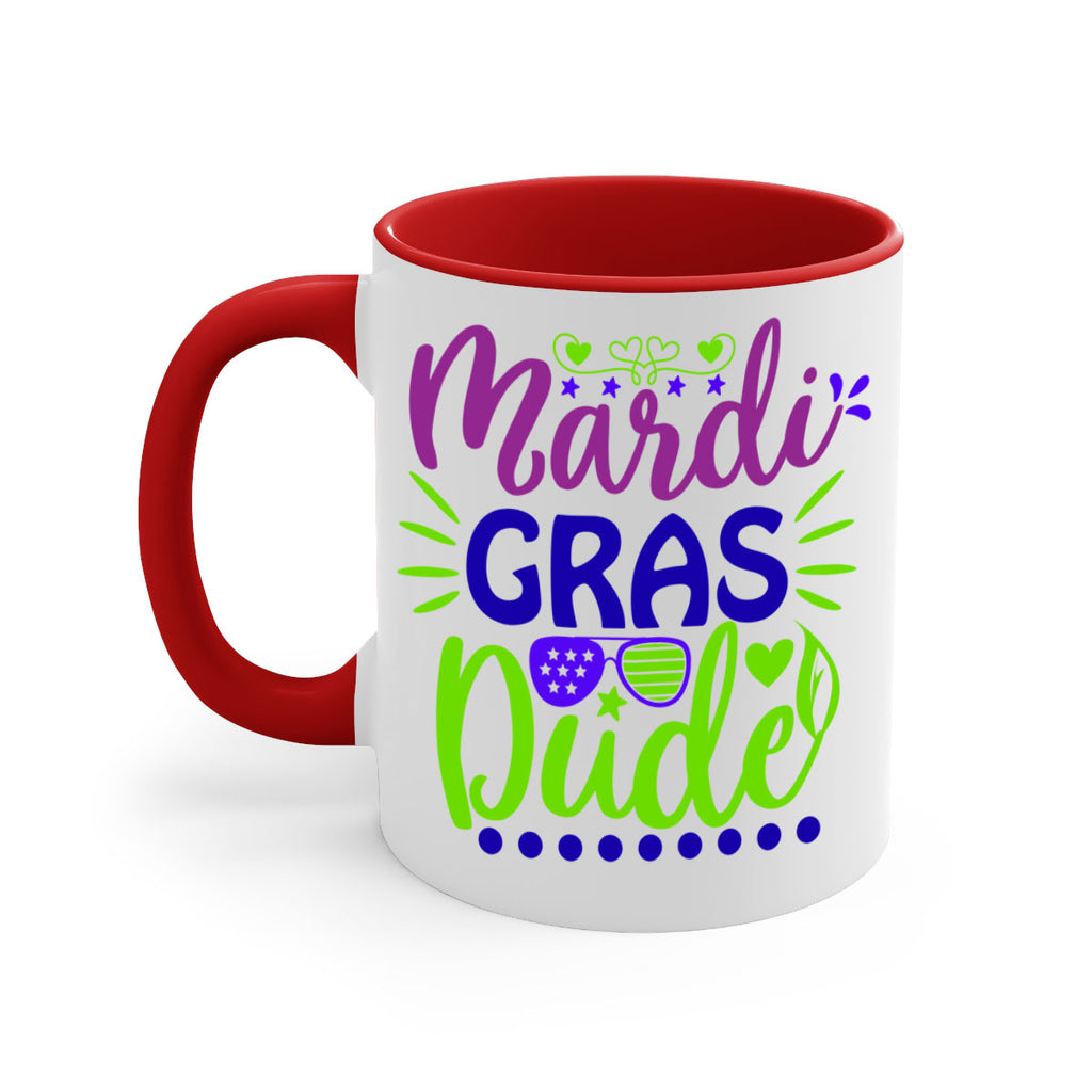 mardi gras dude 9#- mardi gras-Mug / Coffee Cup