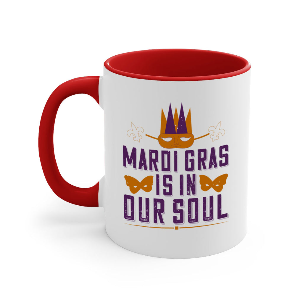mardi gras is in our soul 46#- mardi gras-Mug / Coffee Cup