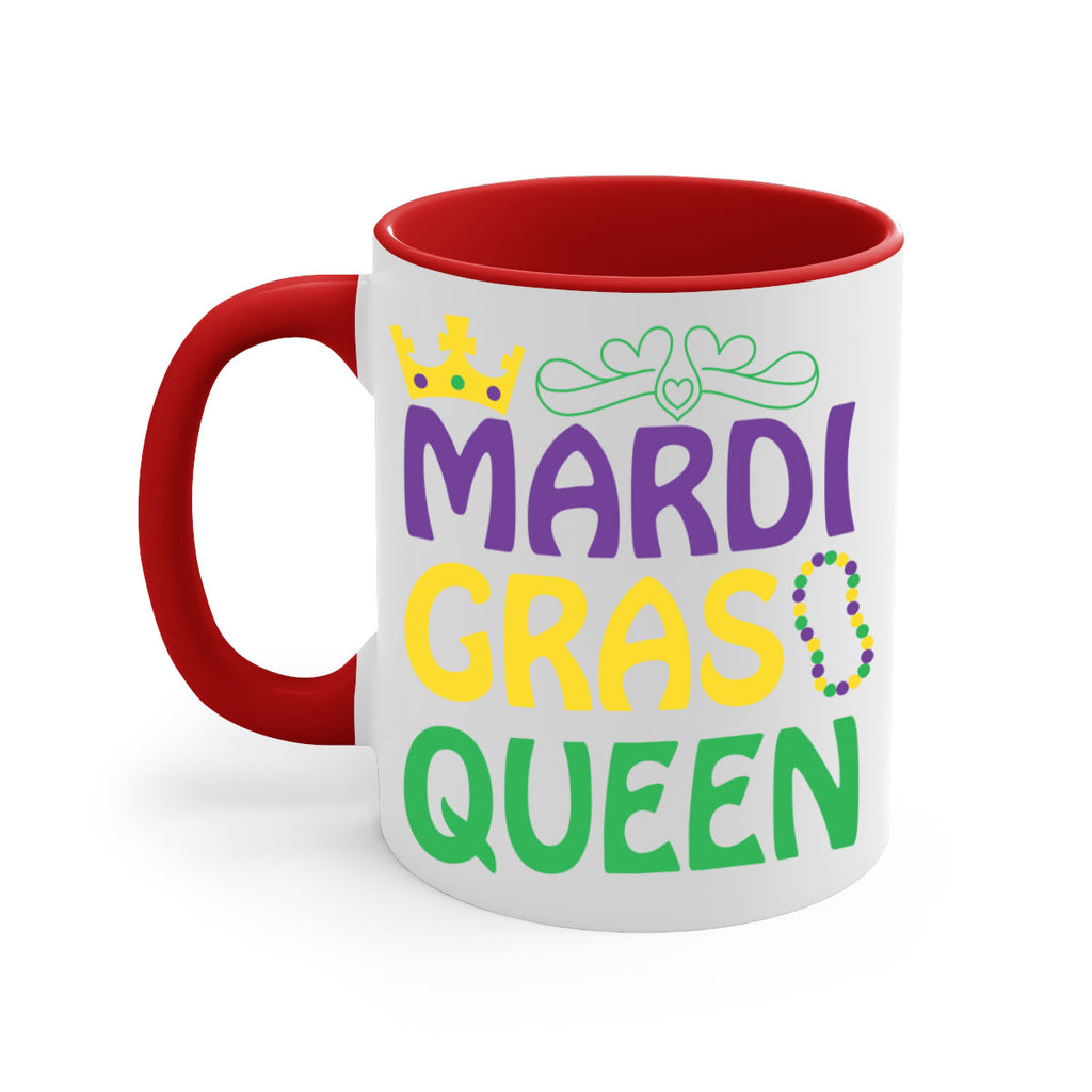 mardi gras queen 8#- mardi gras-Mug / Coffee Cup