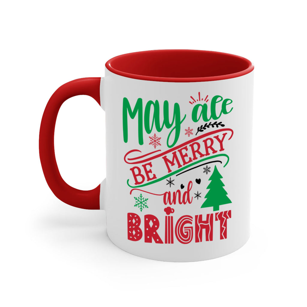 may all be merry and bright style 451#- christmas-Mug / Coffee Cup