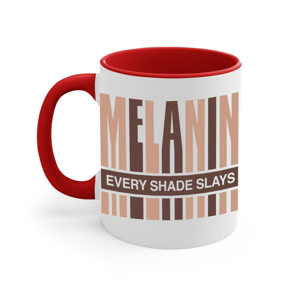 melanin every shade slays 90#- black words - phrases-Mug / Coffee Cup