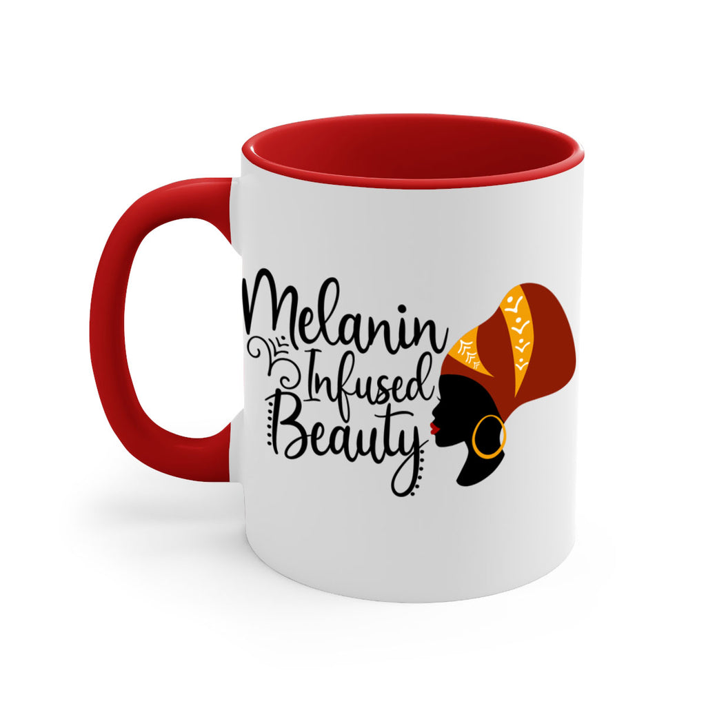 melanin infused beauty Style 20#- Black women - Girls-Mug / Coffee Cup