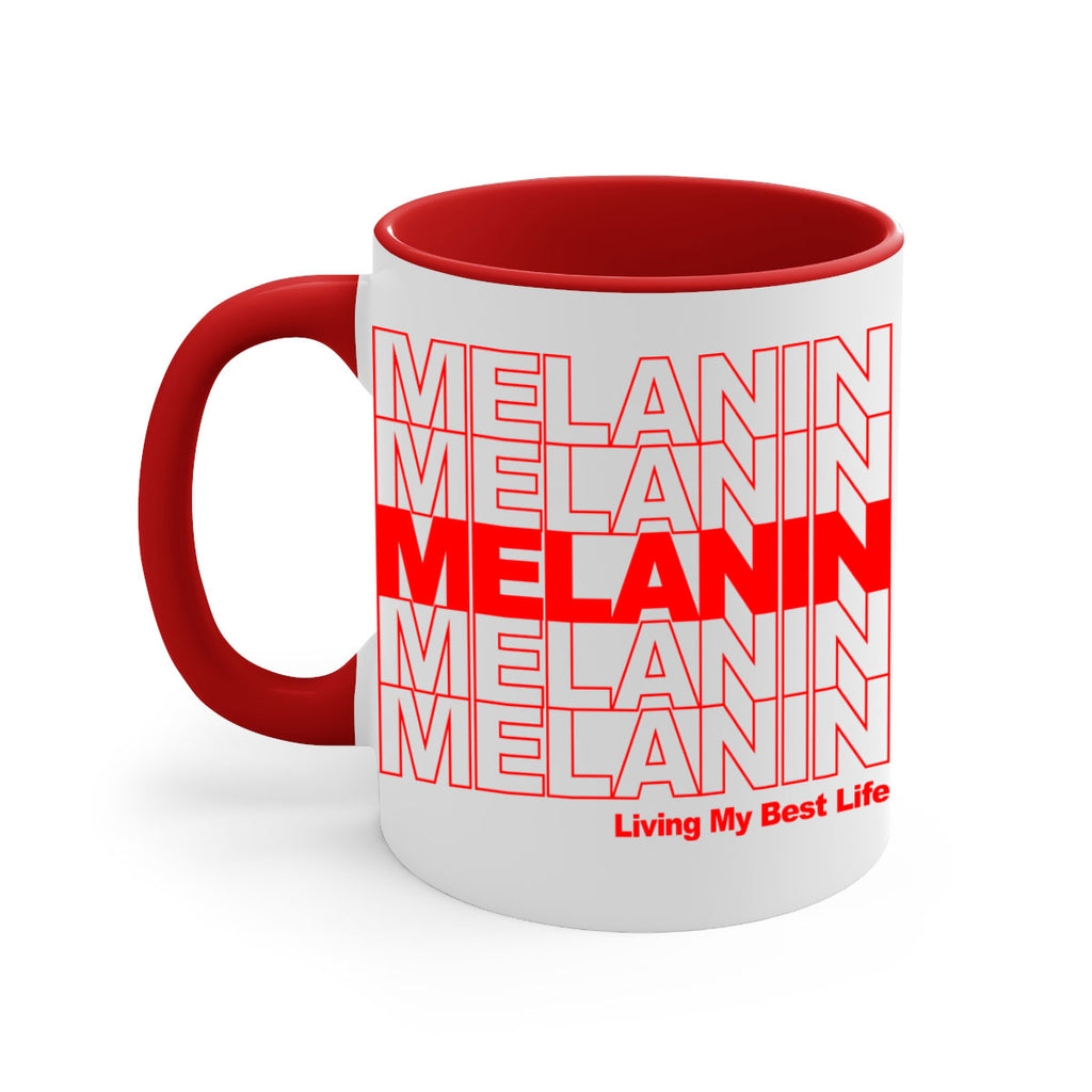 melanin thank you bag 84#- black words - phrases-Mug / Coffee Cup