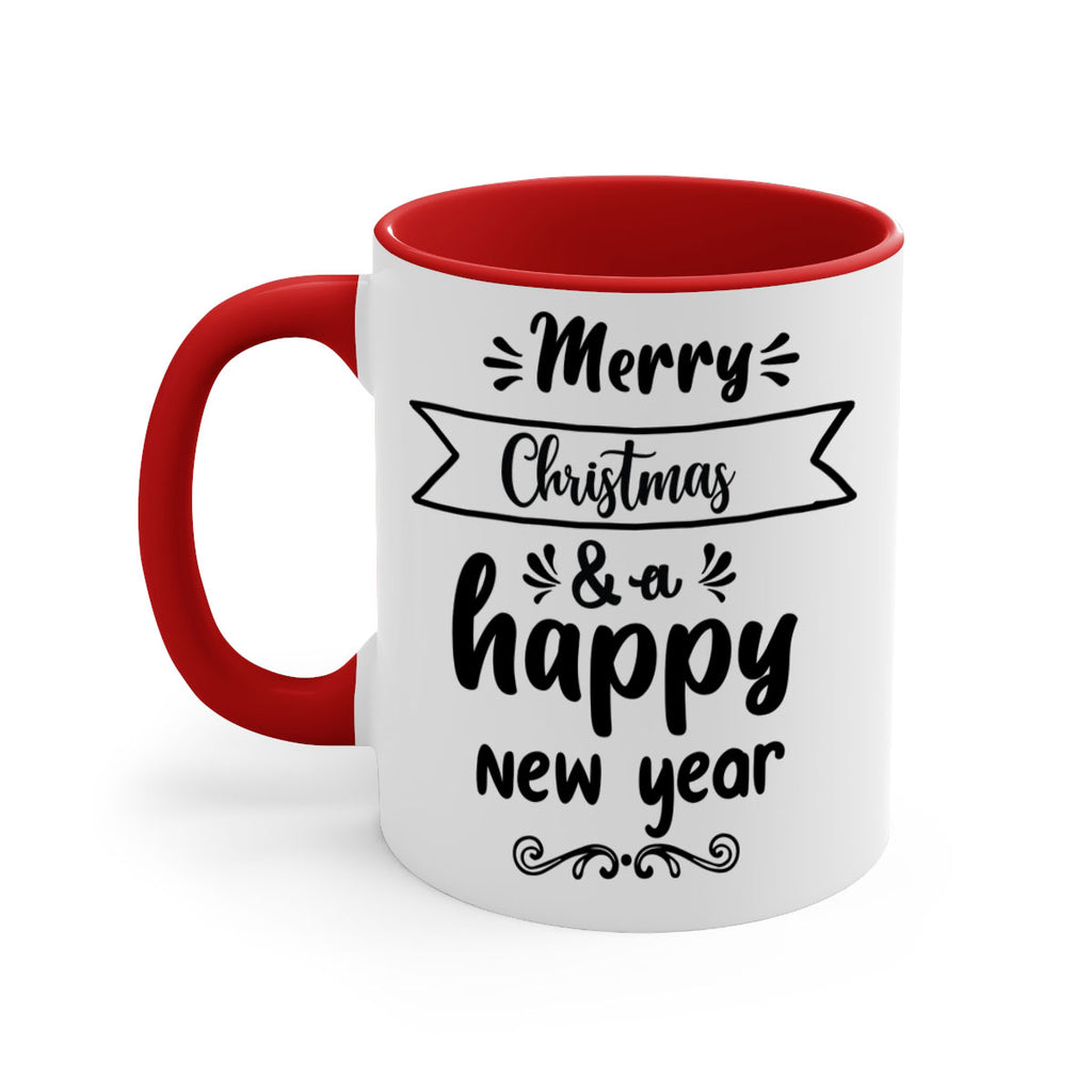 merry christmas & a happy new year style 479#- christmas-Mug / Coffee Cup