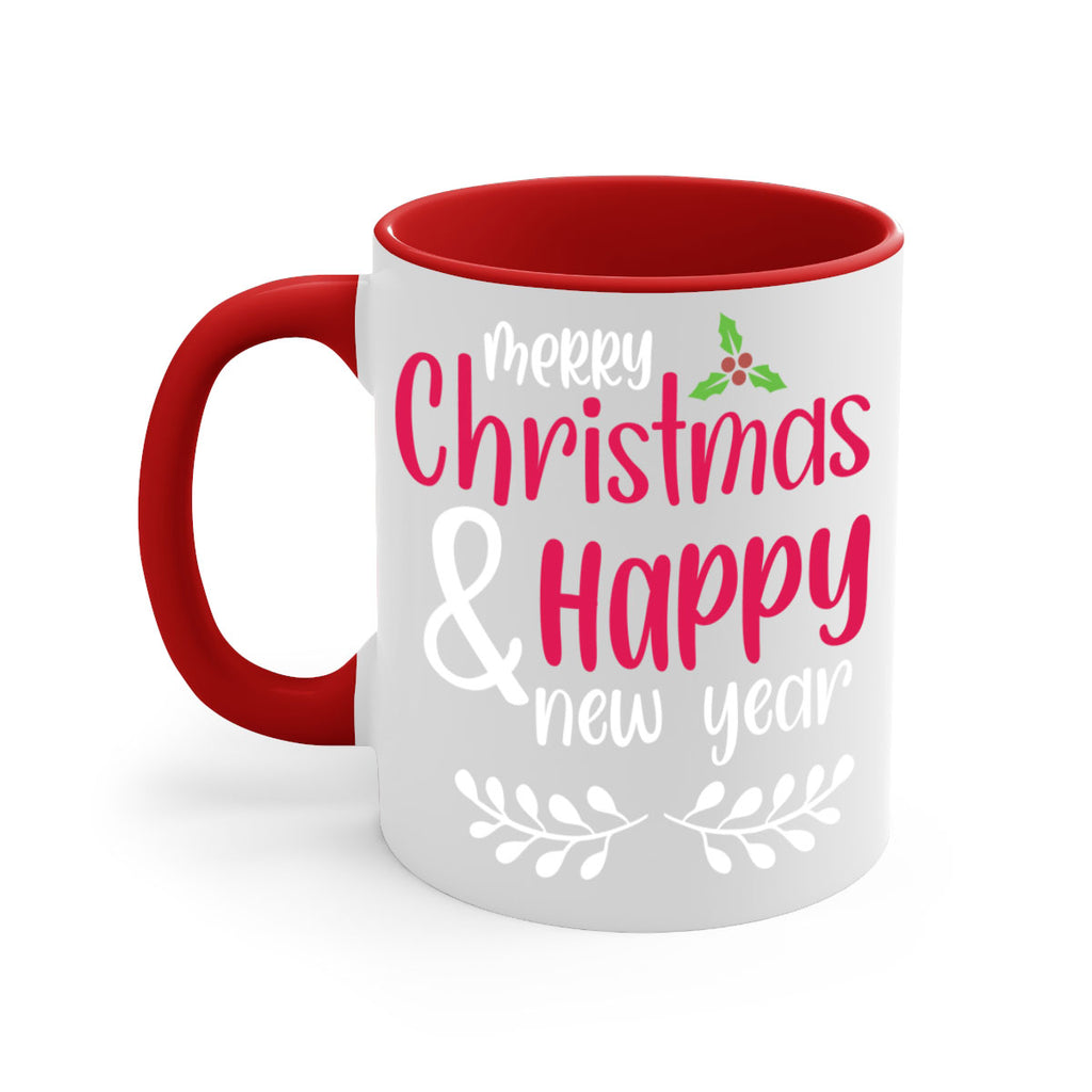 merry christmas & happy new year style 482#- christmas-Mug / Coffee Cup