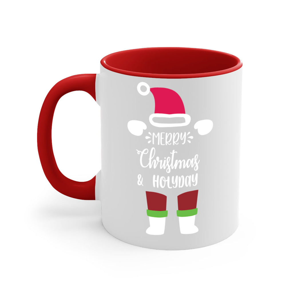 merry christmas & holyday style 484#- christmas-Mug / Coffee Cup