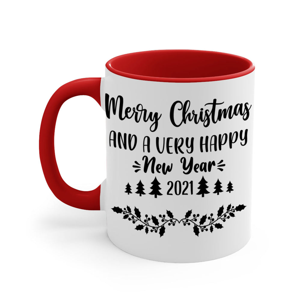 merry christmas and a very happy new year style 20#- christmas-Mug / Coffee Cup