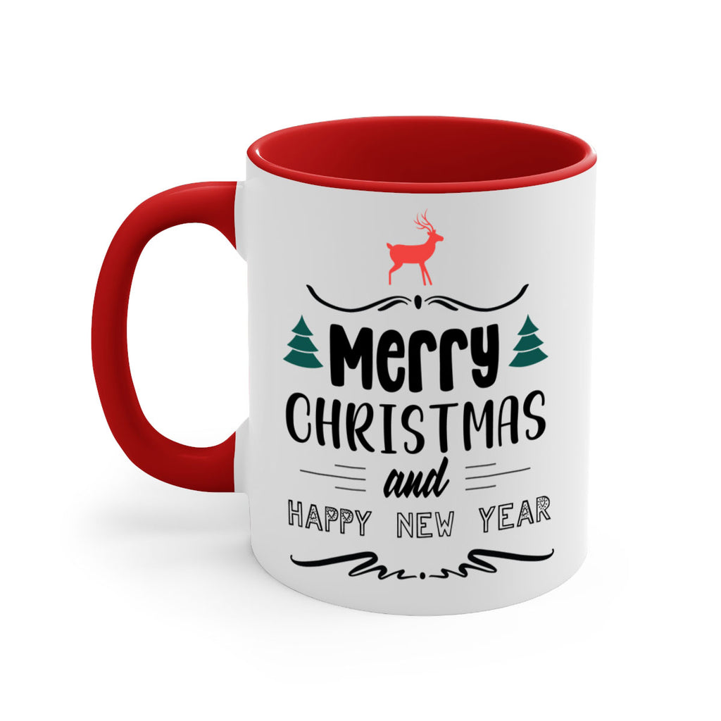 merry christmas and a very happy new year style 21#- christmas-Mug / Coffee Cup