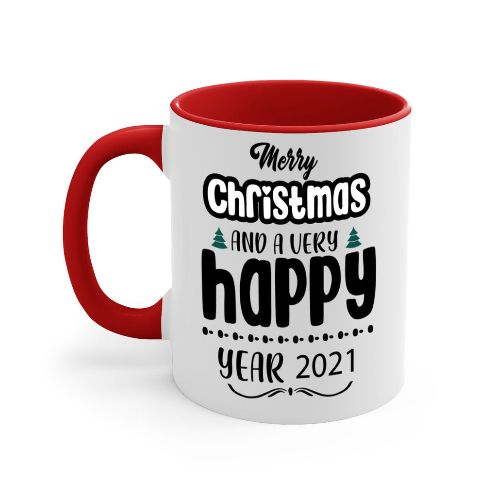 merry christmas and a very happy new year style 488#- christmas-Mug / Coffee Cup