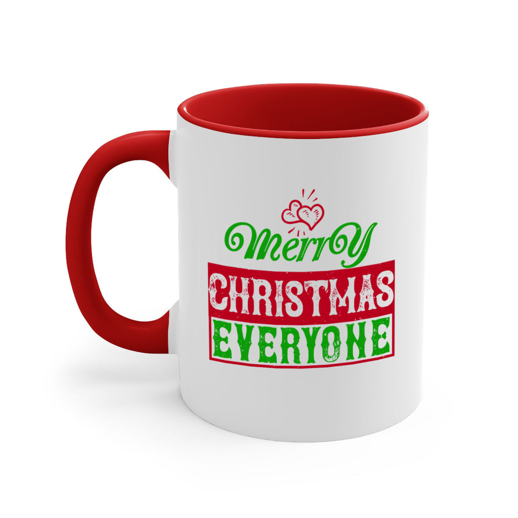 merry christmas everyone 385#- christmas-Mug / Coffee Cup