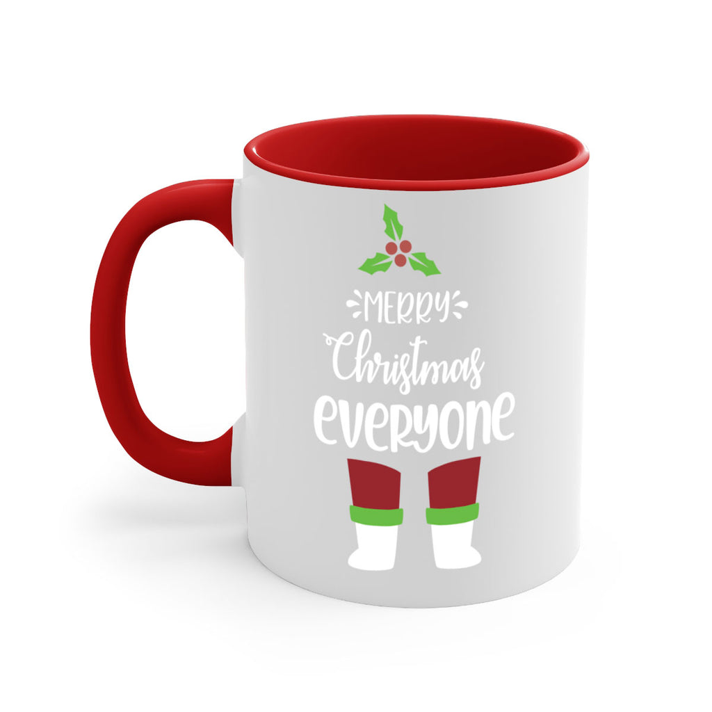 merry christmas everyone style 500#- christmas-Mug / Coffee Cup