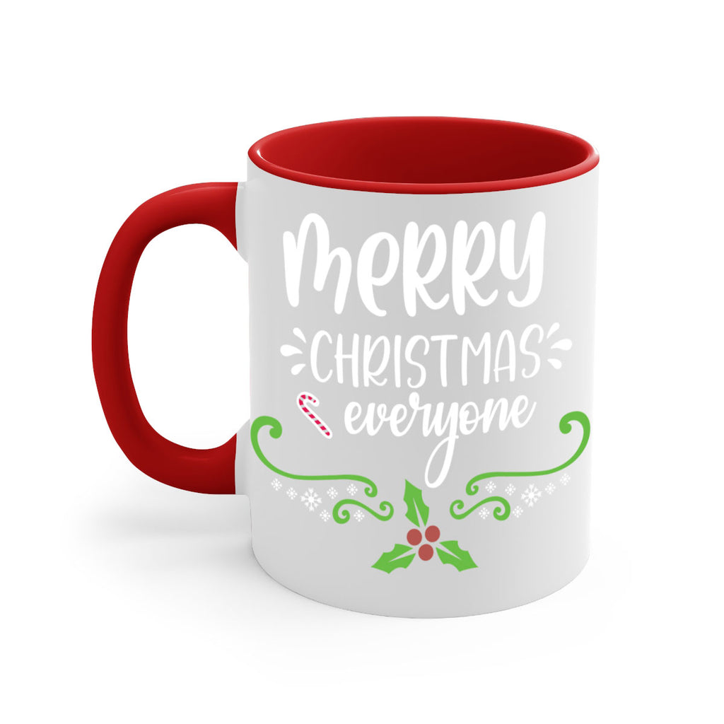 merry christmas everyone style 501#- christmas-Mug / Coffee Cup