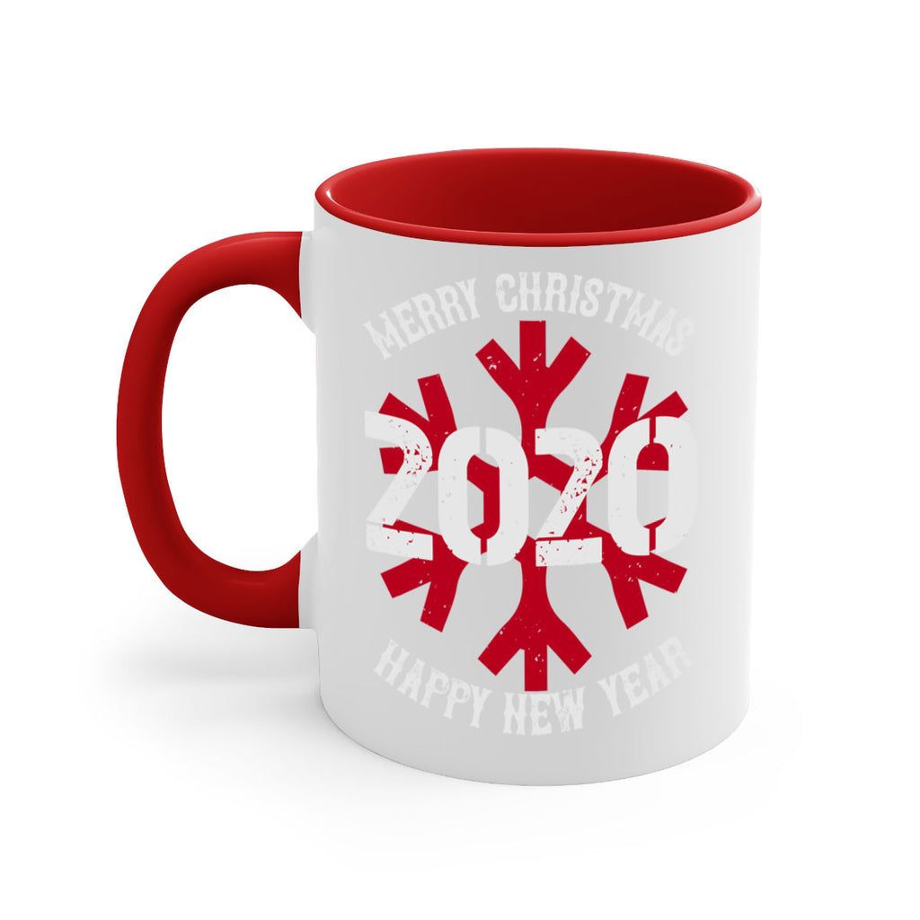 merry christmas happy new year 389#- christmas-Mug / Coffee Cup