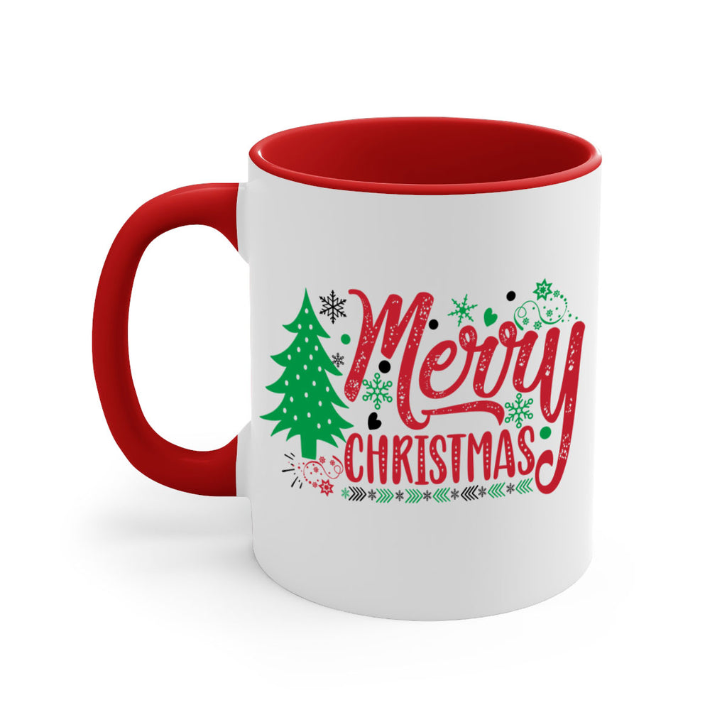 merry christmas style 475#- christmas-Mug / Coffee Cup