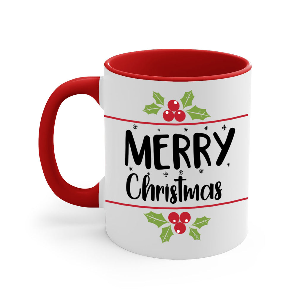 merry christmas style 485#- christmas-Mug / Coffee Cup