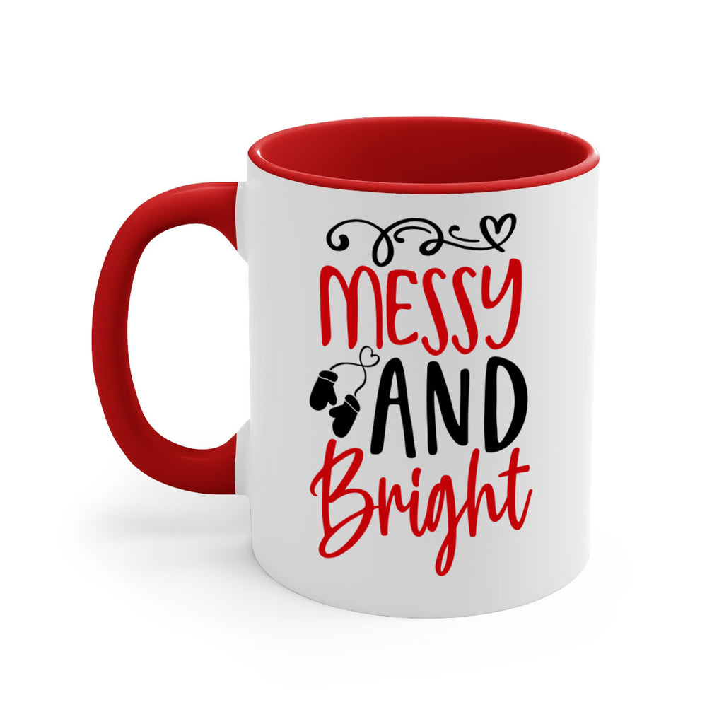 messy and bright style 510#- christmas-Mug / Coffee Cup