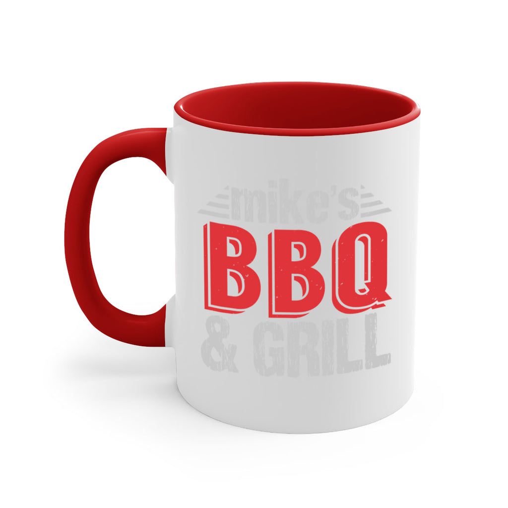 mikes bbq and grill 23#- bbq-Mug / Coffee Cup