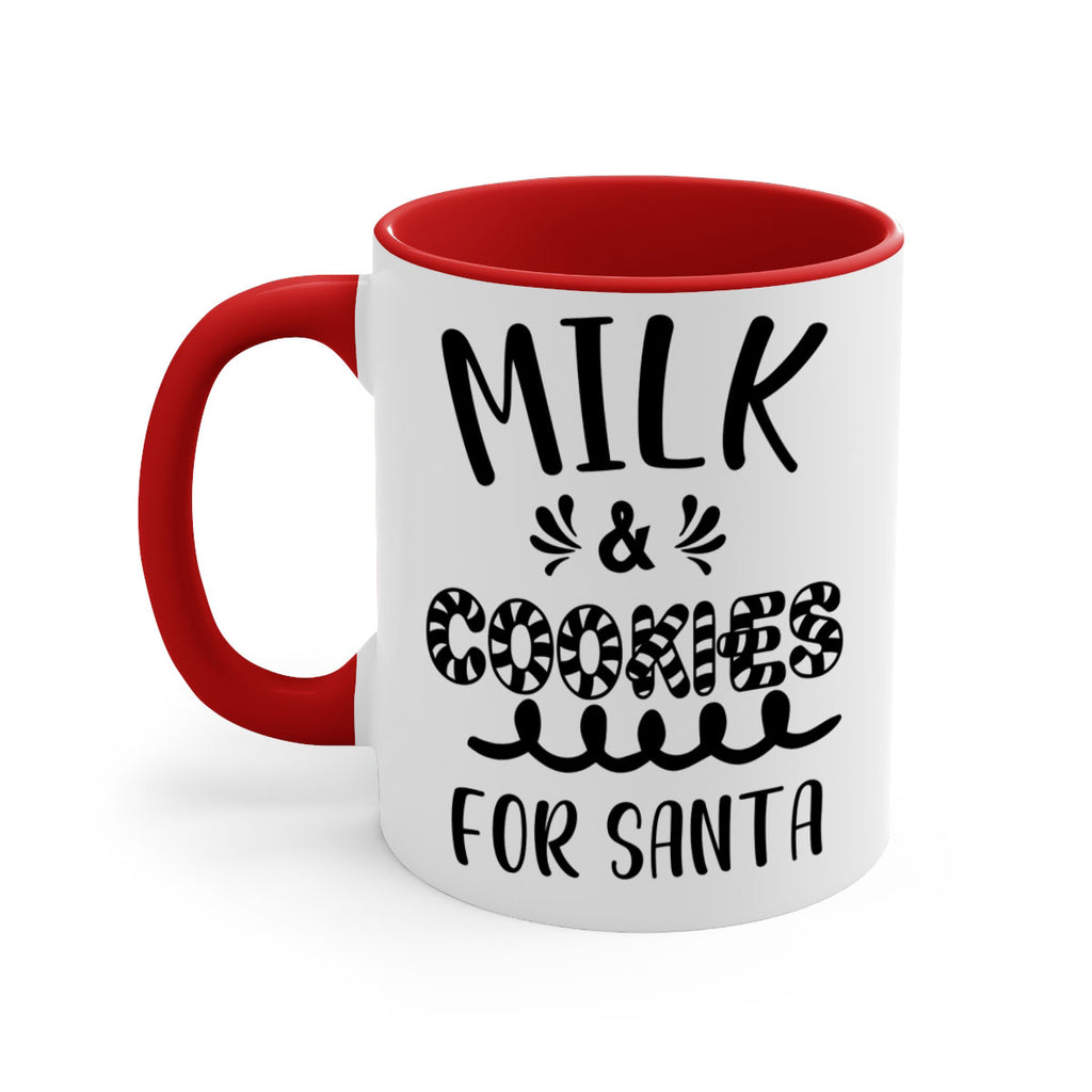 milk and cookies for santa style 512#- christmas-Mug / Coffee Cup
